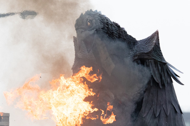 『シリーズ怪獣区 ギャラス』ギャラス（C）東映特撮ファンクラブ