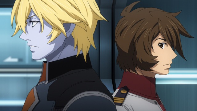 『宇宙戦艦ヤマト 2202 愛の戦士たち』第12話「驚異の白色彗星帝国・ヤマト強行突破！」先行カット（C）西崎義展/宇宙戦艦ヤマト 2202 製作委員会