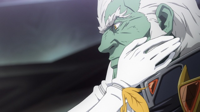 『宇宙戦艦ヤマト 2202 愛の戦士たち』第12話「驚異の白色彗星帝国・ヤマト強行突破！」先行カット（C）西崎義展/宇宙戦艦ヤマト 2202 製作委員会