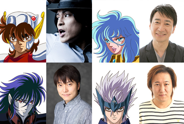 アニメ『聖闘士星矢 セインティア翔』追加登場キャラクター＆キャスト(C)車田正美・久織ちまき（秋田書店）／東映アニメーション