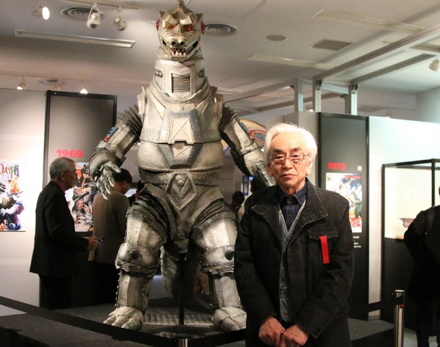 「特撮のDNA－『ゴジラ』から『シン・ゴジラ』まで－」内覧会オフィシャルスチール