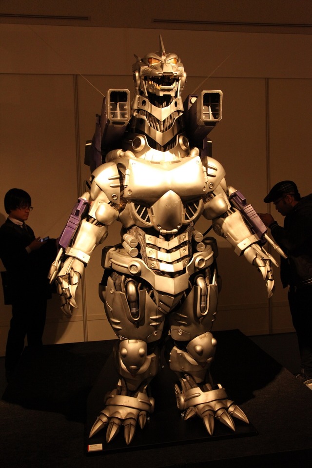 「特撮のDNA－『ゴジラ』から『シン・ゴジラ』まで－」内覧会オフィシャルスチール