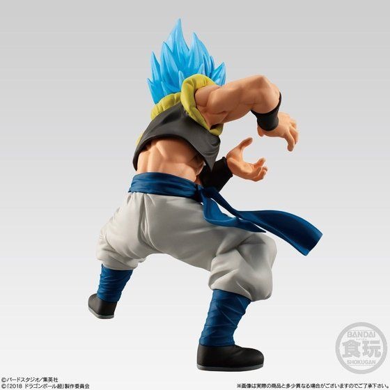 「ドラゴンボールスタイリング第6弾 超サイヤ人ゴッド超サイヤ人 ゴジータ」1,296円（税込）(C)バードスタジオ/集英社　(C)「2018 ドラゴンボール超」製作委員会