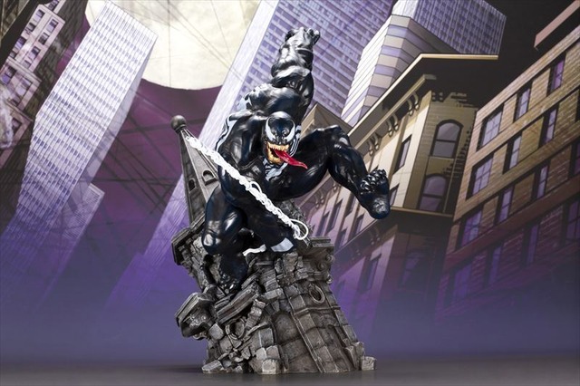 「ARTFX　ヴェノム」26,800円（税抜）(C) 2018 MARVEL