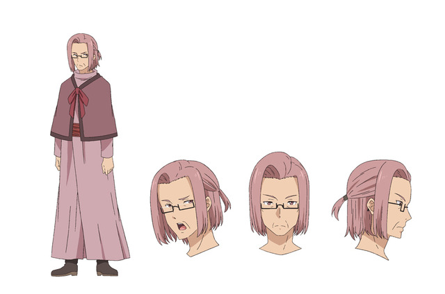 メリダ=ボーウェン(C)2019 吉岡 剛・菊池政治／KADOKAWA／賢者の孫製作委員会