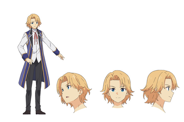 アウグスト=フォン=アールスハイド(C)2019 吉岡 剛・菊池政治／KADOKAWA／賢者の孫製作委員会