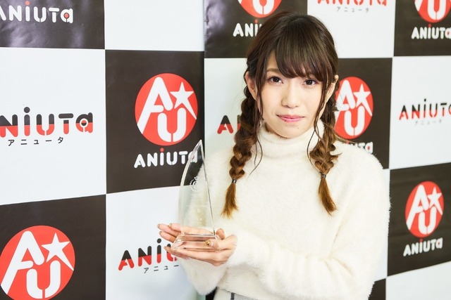亜咲花、“アニサマ初出場”など飛躍の1年を振り返る 「ANiUTa AWARD 2018」受賞記念【インタビュー】
