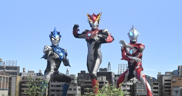 『劇場版ウルトラマンR／B　セレクト！絆のクリスタル』場面写真(C)劇場版ウルトラマンＲ／Ｂ製作委員会