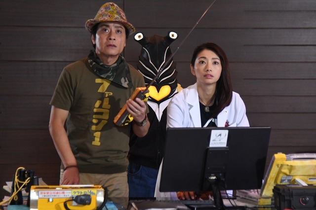 『劇場版ウルトラマンR／B　セレクト！絆のクリスタル』場面写真(C)劇場版ウルトラマンＲ／Ｂ製作委員会