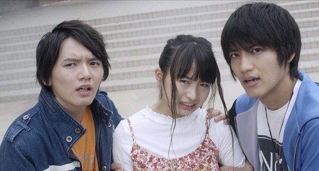 『劇場版ウルトラマンR／B　セレクト！絆のクリスタル』場面写真(C)劇場版ウルトラマンＲ／Ｂ製作委員会