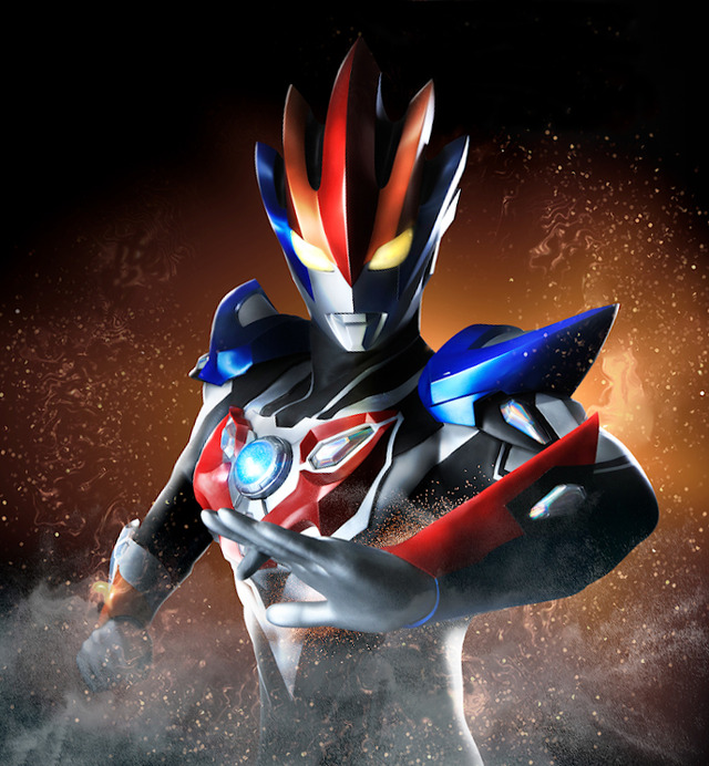 『劇場版ウルトラマンR／B　セレクト！絆のクリスタル』ウルトラマングルーブ(C)劇場版ウルトラマンＲ／Ｂ製作委員会