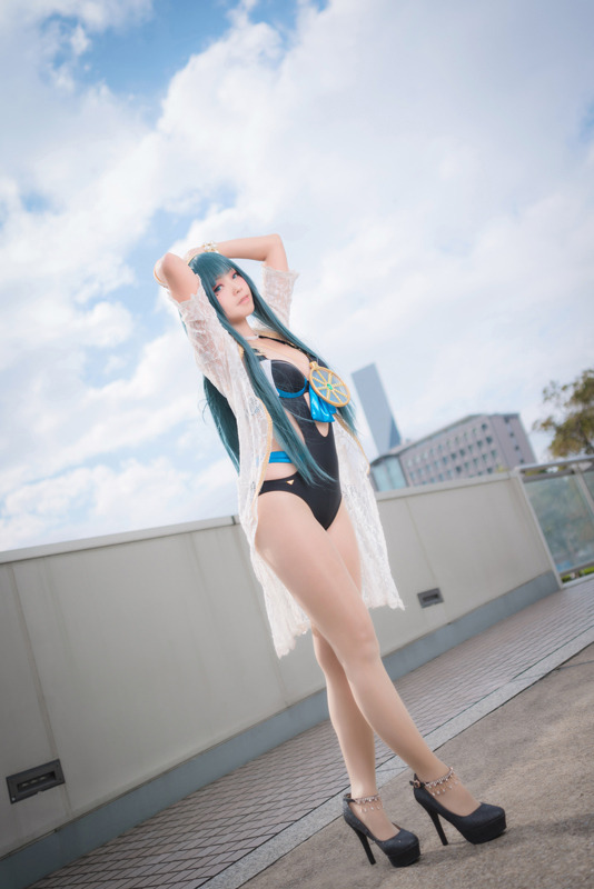 クレオパトラ『Fate/Grand Order』／TFT撮影：寒黙