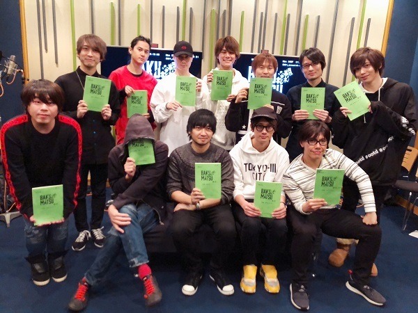 TVアニメ『BAKUMATSU』キャストスチール(C)FURYU／BAKUMATSU 製作委員会