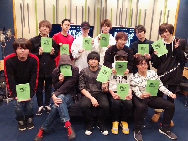 TVアニメ『BAKUMATSU』キャストスチール(C)FURYU／BAKUMATSU 製作委員会