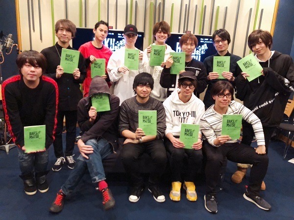 TVアニメ『BAKUMATSU』キャストスチール(C)FURYU／BAKUMATSU 製作委員会