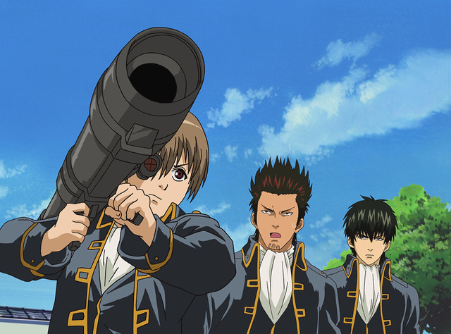 『銀魂』真選組(C)空知英秋／集英社・テレビ東京・電通・BNP・アニプレックス