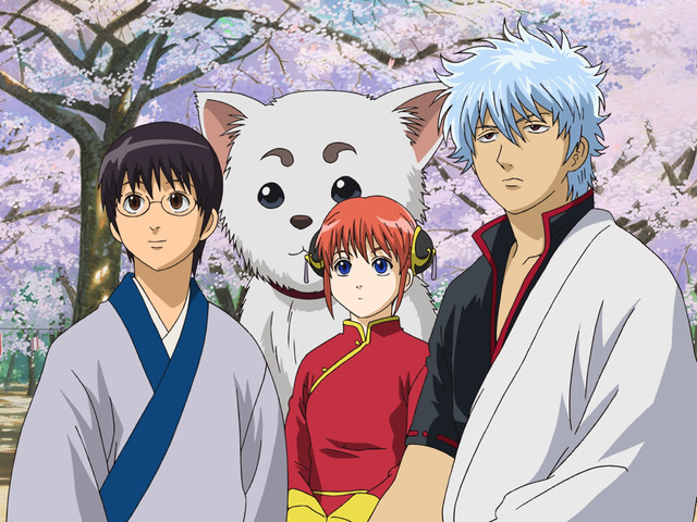 『銀魂』万事屋(C)空知英秋／集英社・テレビ東京・電通・BNP・アニプレックス