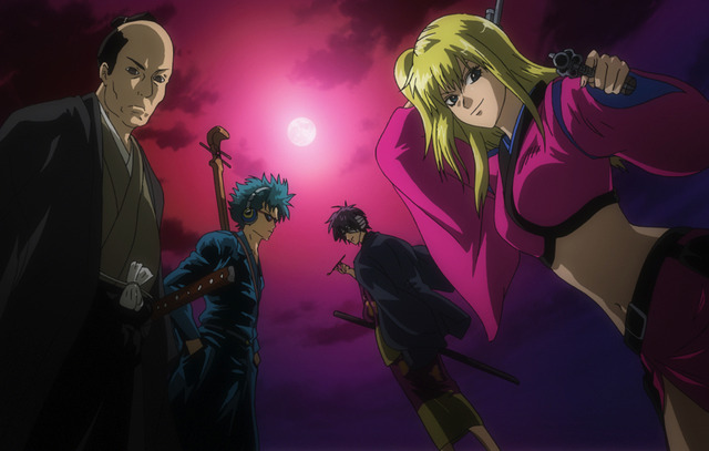 『銀魂』鬼兵隊(C)空知英秋／集英社・テレビ東京・電通・BNP・アニプレックス