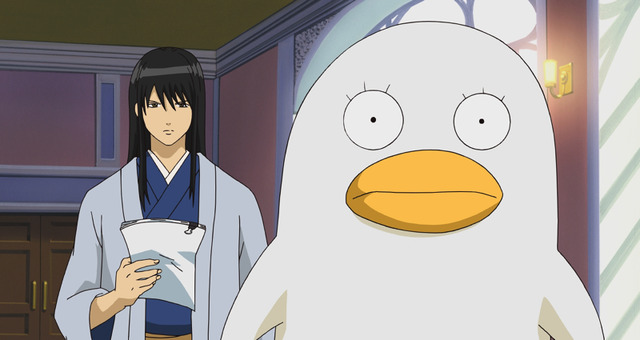 『銀魂』エリザベス(C)空知英秋／集英社・テレビ東京・電通・BNP・アニプレックス