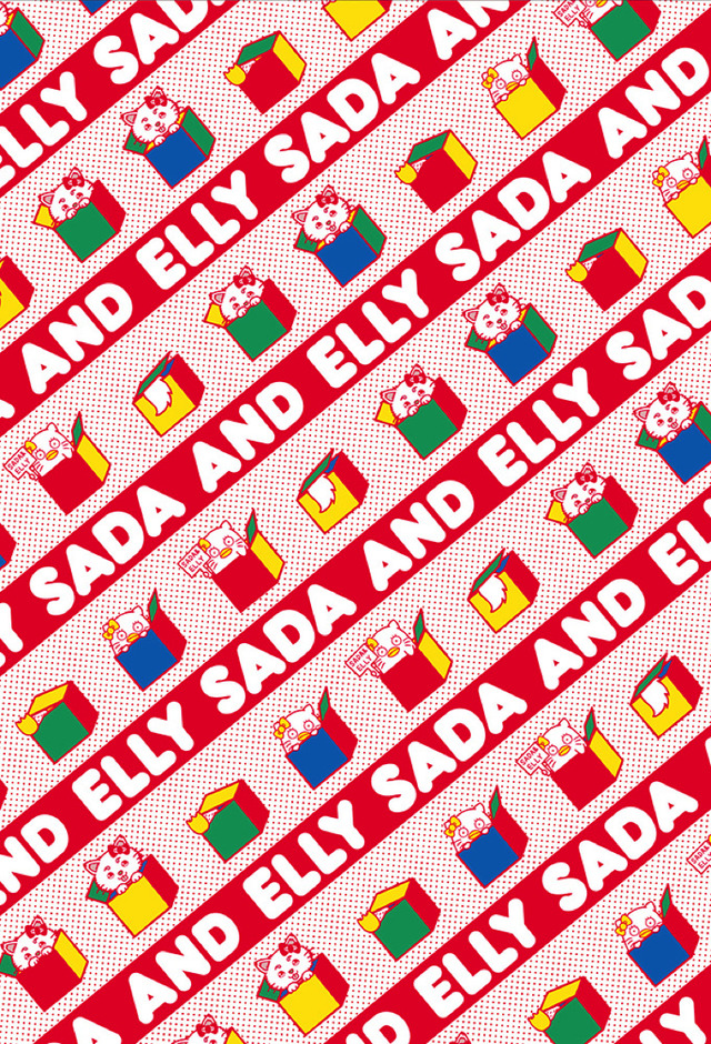 「銀魂×Sanrio characters」万事屋×リトルツインスターズ（キキ＆ララ）(C)空知英秋／集英社・テレビ東京・電通・BNP・アニプレックス(C)1976, 1982, 2018 SANRIO CO.,LTD.