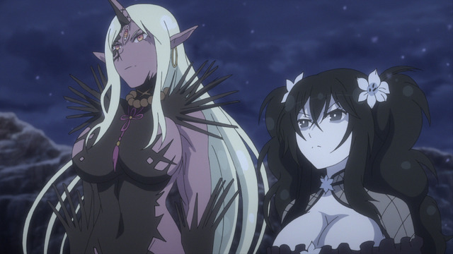 『閃乱カグラ SHINOVI MASTER -東京妖魔篇-』第11話 先行カット (C)2018 Marvelous Inc./HONEY PARADE GAMES Inc./シノビマスターパートナーズ