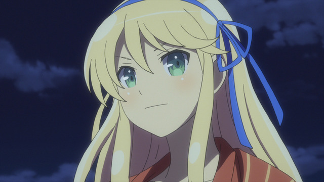 『閃乱カグラ SHINOVI MASTER -東京妖魔篇-』第11話 先行カット (C)2018 Marvelous Inc./HONEY PARADE GAMES Inc./シノビマスターパートナーズ