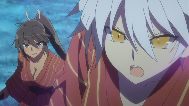 『閃乱カグラ SHINOVI MASTER -東京妖魔篇-』第11話 先行カット (C)2018 Marvelous Inc./HONEY PARADE GAMES Inc./シノビマスターパートナーズ