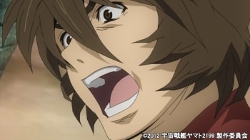 『宇宙戦艦ヤマト2199』第六章場面