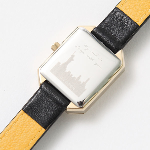 『BANANA FISH』コラボレーション  腕時計 14,800円(税別) (C)吉田秋生・小学館／Project BANANA FISH