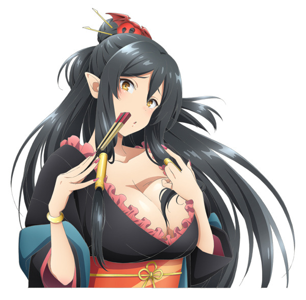 TVアニメ『ありふれた職業で世界最強』ティオ(C)白米良・オーバーラップ/ありふれた製作委員会