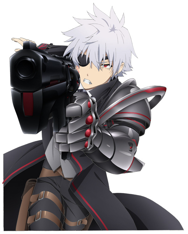 TVアニメ『ありふれた職業で世界最強』南雲ハジメ(C)白米良・オーバーラップ/ありふれた製作委員会