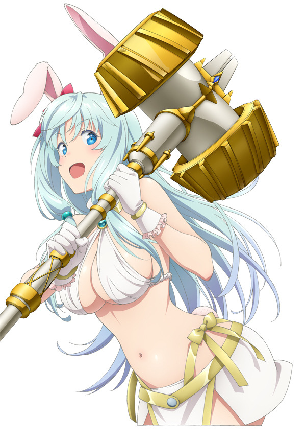 TVアニメ『ありふれた職業で世界最強』シア(C)白米良・オーバーラップ/ありふれた製作委員会