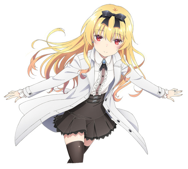 TVアニメ『ありふれた職業で世界最強』ユエ(C)白米良・オーバーラップ/ありふれた製作委員会