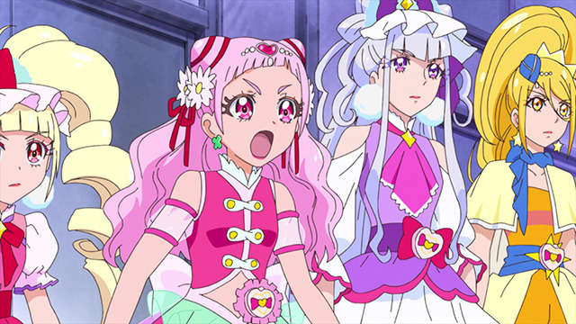 「『HUGっと！プリキュア』第45話 先行場面カット」(C)ABC-A・東映アニメーション