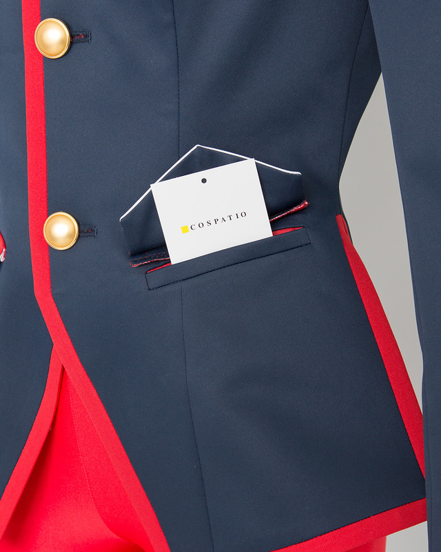 『少女革命ウテナ』天上ウテナ デュエリストスタイル コスチュームセット　110,000円＋税 (C)1997 ビーパパス・さいとうちほ／小学館・少革委員会・テレビ東京