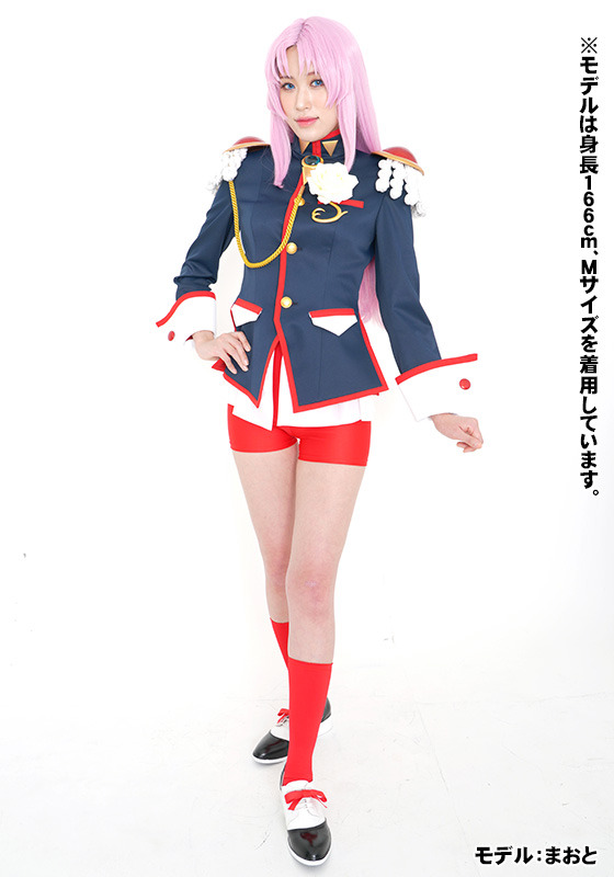 『少女革命ウテナ』天上ウテナ デュエリストスタイル コスチュームセット　110,000円＋税 (C)1997 ビーパパス・さいとうちほ／小学館・少革委員会・テレビ東京