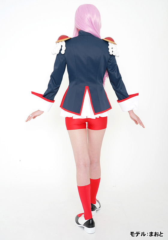 『少女革命ウテナ』天上ウテナ デュエリストスタイル コスチュームセット　110,000円＋税 (C)1997 ビーパパス・さいとうちほ／小学館・少革委員会・テレビ東京