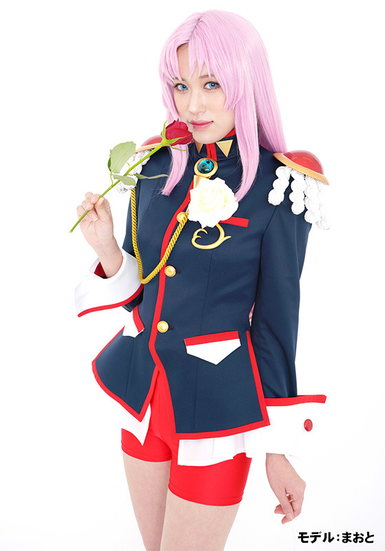 『少女革命ウテナ』天上ウテナ デュエリストスタイル コスチュームセット　110,000円＋税 (C)1997 ビーパパス・さいとうちほ／小学館・少革委員会・テレビ東京