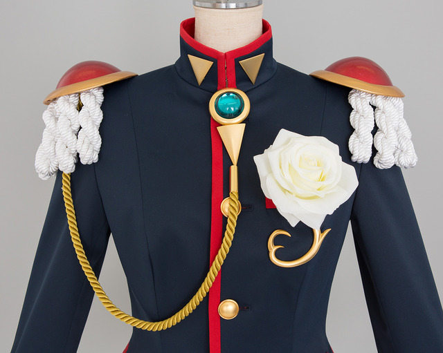 『少女革命ウテナ』天上ウテナ デュエリストスタイル コスチュームセット　110,000円＋税 (C)1997 ビーパパス・さいとうちほ／小学館・少革委員会・テレビ東京