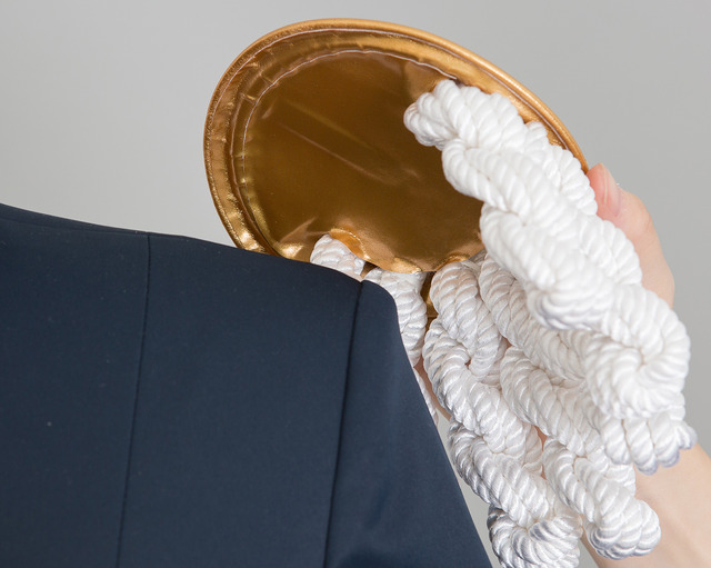 『少女革命ウテナ』天上ウテナ デュエリストスタイル コスチュームセット　110,000円＋税 (C)1997 ビーパパス・さいとうちほ／小学館・少革委員会・テレビ東京