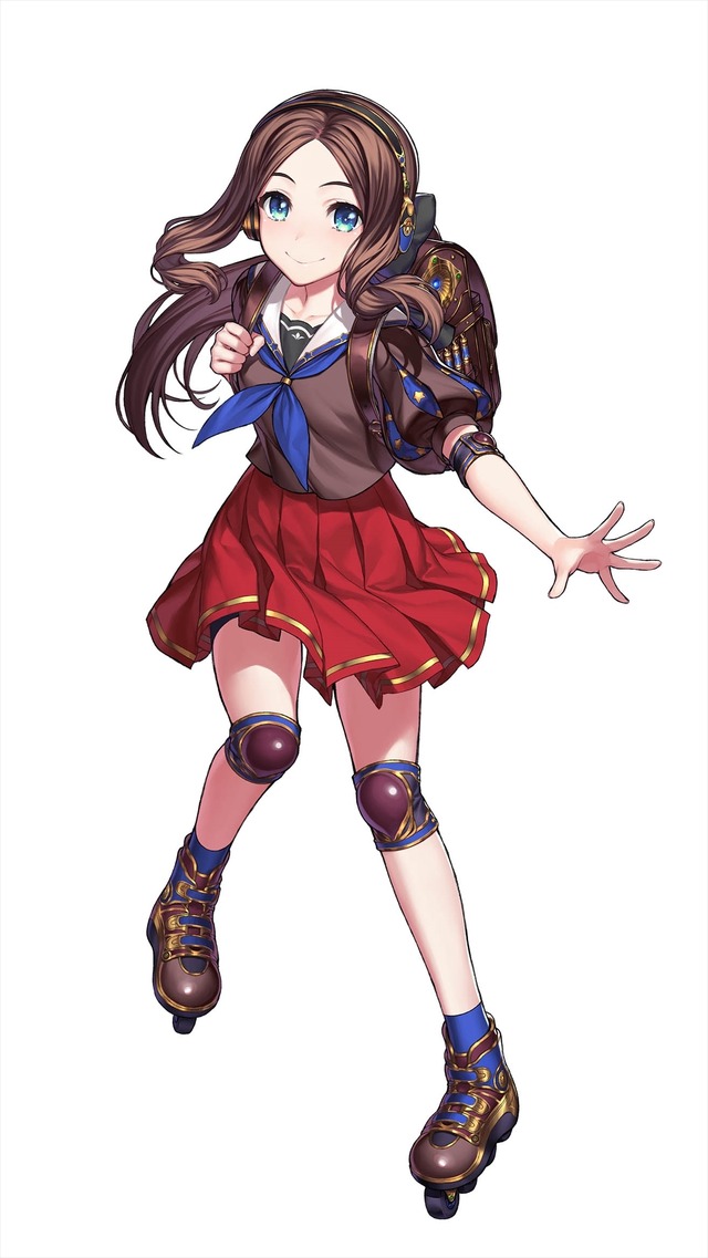 『Fate/Grand Order Arcade』★4(SR)レオナルド･ダ･ヴィンチ(ライダー)(C)TYPE-MOON / FGO ARCADE PROJECT