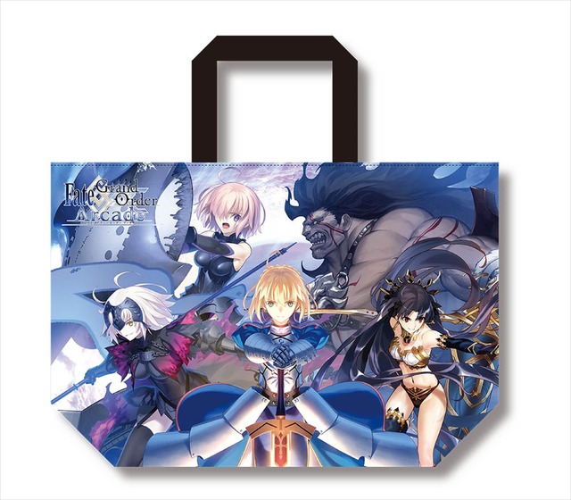 JAEPO『Fate/Grand Order Arcade』グッズ(C)TYPE-MOON / FGO ARCADE PROJECT