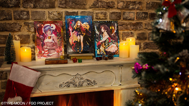 『FGO』サンタ衣装のサーヴァントが一番くじに登場！人気の1/8フィギュアなど全6等級＋ラストワンをラインナップ