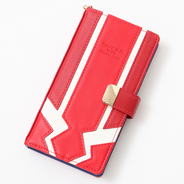 「ダーリン・イン・ザ・フランキス」コラボレーション　ゼロツーモデル　スマートフォンケース 5,500円(税別) (C)ダーリン・イン・ザ・フランキス製作委員会