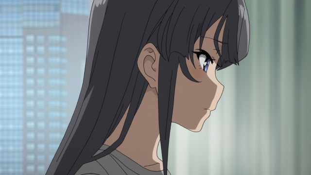 『青春ブタ野郎はバニーガール先輩の夢を見ない』第13話 先行カット (C)2018 鴨志田 一／ＫＡＤＯＫＡＷＡ　アスキー・メディアワークス／青ブタ Project