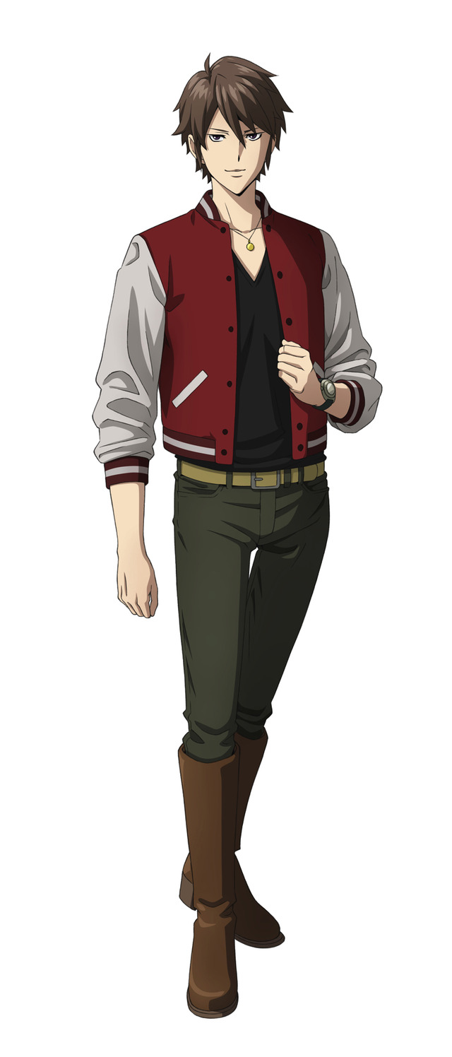 TVアニメ『歌舞伎町シャーロック』ルーシー・モーンスタン(CV:東内マリ子)(C)歌舞伎町シャーロック製作委員会