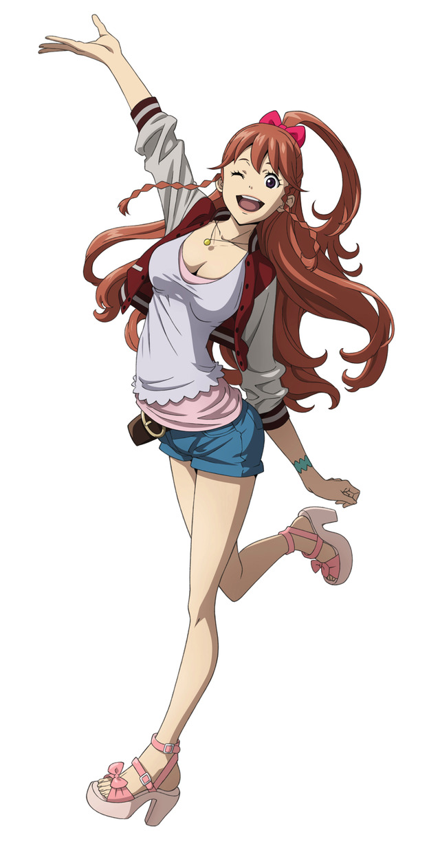 TVアニメ『歌舞伎町シャーロック』メアリ・モーンスタン(CV:東山奈央)(C)歌舞伎町シャーロック製作委員会