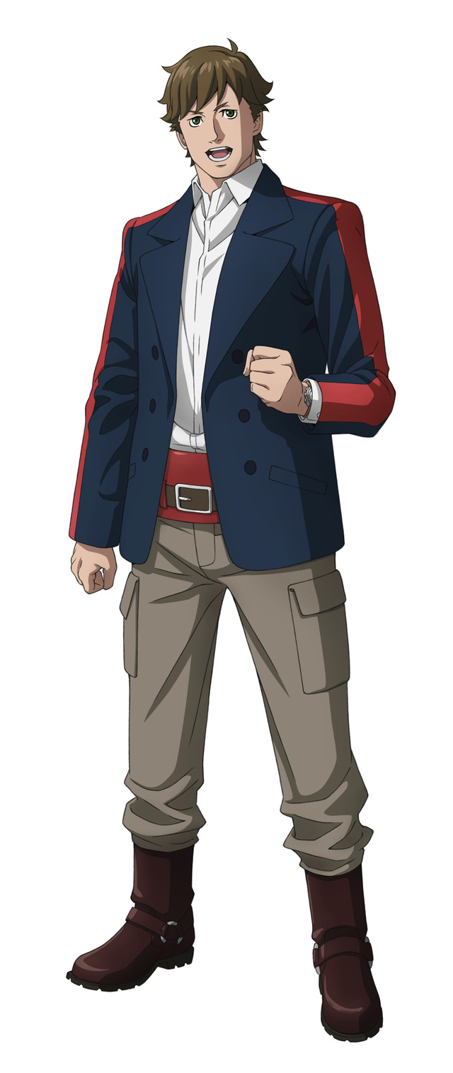 TVアニメ『歌舞伎町シャーロック』ジョン・H・ワトソン(CV:中村悠一)(C)歌舞伎町シャーロック製作委員会