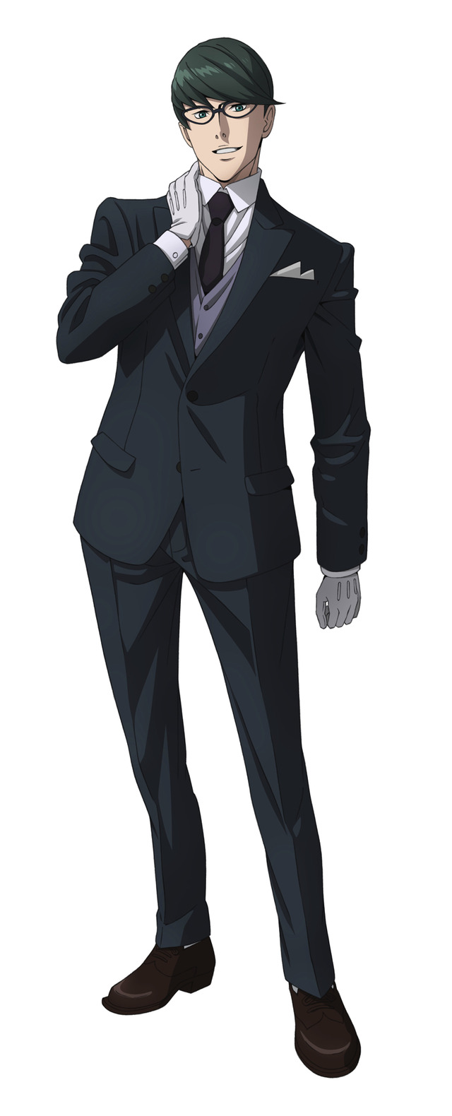 TVアニメ『歌舞伎町シャーロック』京極冬人(CV:斉藤壮馬)(C)歌舞伎町シャーロック製作委員会