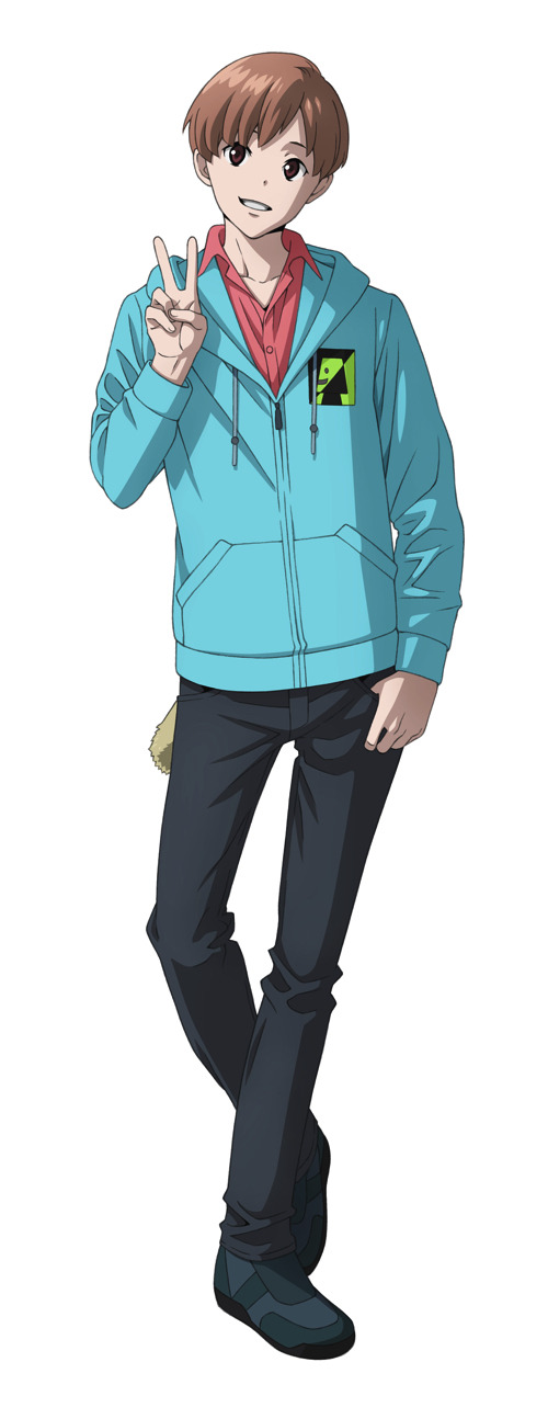 TVアニメ『歌舞伎町シャーロック』ジェームズ・モリアーティ(CV:山下誠一郎)(C)歌舞伎町シャーロック製作委員会